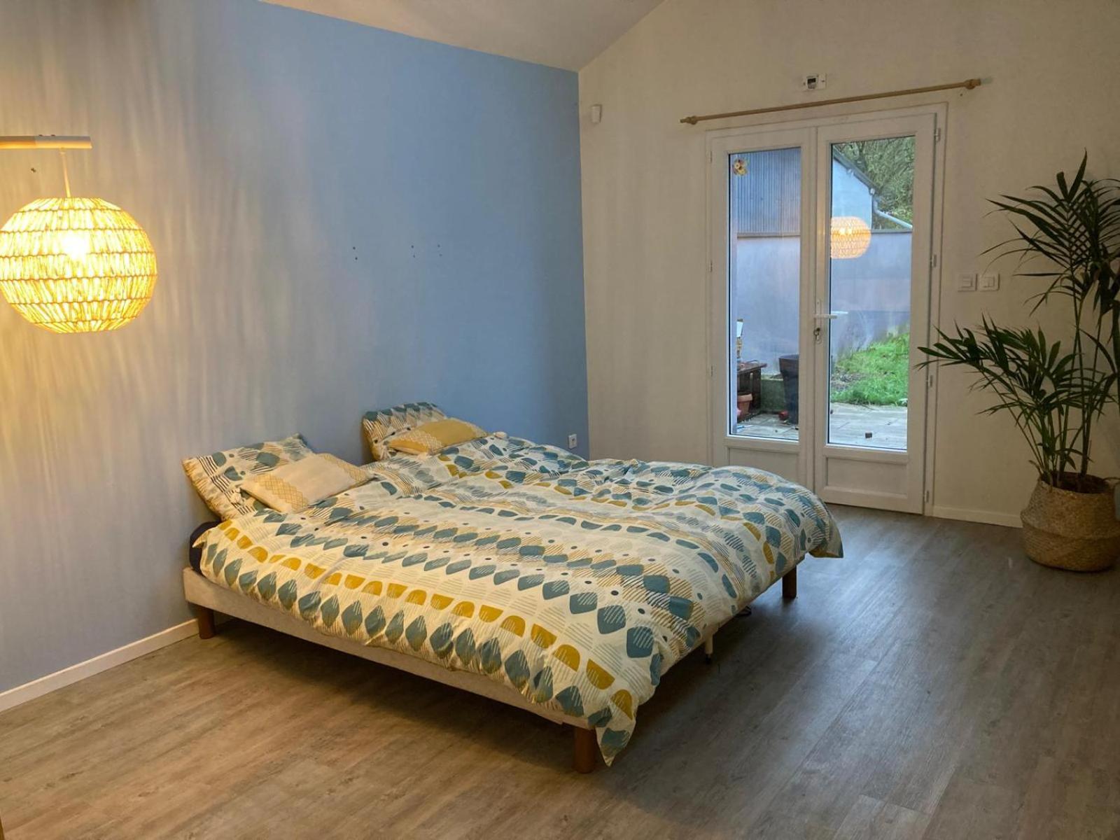 Agreable Studio Proche De Rouen Le Grand-Quevilly Buitenkant foto